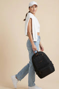 Load image into Gallery viewer, The Daily Backpack Black/Brown
