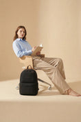 Load image into Gallery viewer, The Daily Backpack Black/Brown
