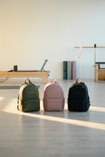 Load image into Gallery viewer, The Daily Backpack Black/Brown
