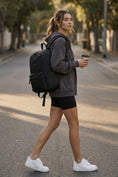 Load image into Gallery viewer, The Daily Backpack Black
