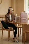 Load image into Gallery viewer, The Daily Backpack Blush
