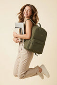 Load image into Gallery viewer, The Daily Backpack Olive
