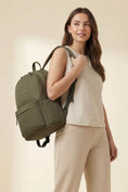 Load image into Gallery viewer, The Daily Backpack Olive
