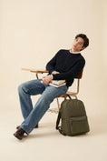 Load image into Gallery viewer, The Daily Backpack Olive
