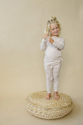Load image into Gallery viewer, Dainty Ditsy 2pc Bamboo Pajamas
