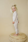 Load image into Gallery viewer, Dainty Ditsy 2pc Bamboo Pajamas
