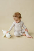 Load image into Gallery viewer, Dainty Ditsy Bamboo Zippy Romper
