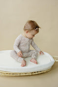 Load image into Gallery viewer, Dainty Ditsy Bamboo Zippy Romper
