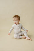Load image into Gallery viewer, Dainty Ditsy Bamboo Zippy Romper
