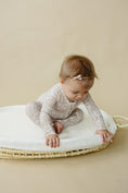 Load image into Gallery viewer, Dainty Ditsy Bamboo Zippy Romper
