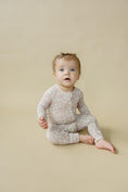 Load image into Gallery viewer, Dainty Ditsy Bamboo Zippy Romper
