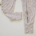 Load image into Gallery viewer, Dainty Ditsy Bamboo Zippy Romper
