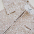 Load image into Gallery viewer, Dainty Ditsy Bamboo Zippy Romper
