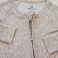 Load image into Gallery viewer, Dainty Ditsy Bamboo Zippy Romper
