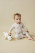 Load image into Gallery viewer, Dainty Ditsy Bamboo Zippy Romper
