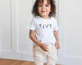 Load image into Gallery viewer, Dancing Skeletons Organic Cotton Tee *6-12m left

