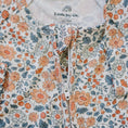 Load image into Gallery viewer, Darling Ditsy Bamboo Zippy Romper
