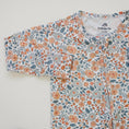 Load image into Gallery viewer, Darling Ditsy Bamboo Zippy Romper
