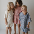 Load image into Gallery viewer, Child Terry Short Set | Sea Pink
