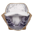 Load image into Gallery viewer, Signature Diaper Bag Latte Brown
