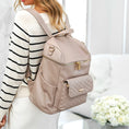 Load image into Gallery viewer, Signature Diaper Bag Nude Rose
