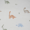 Load image into Gallery viewer, Darby Dinosaur Floor Cushion
