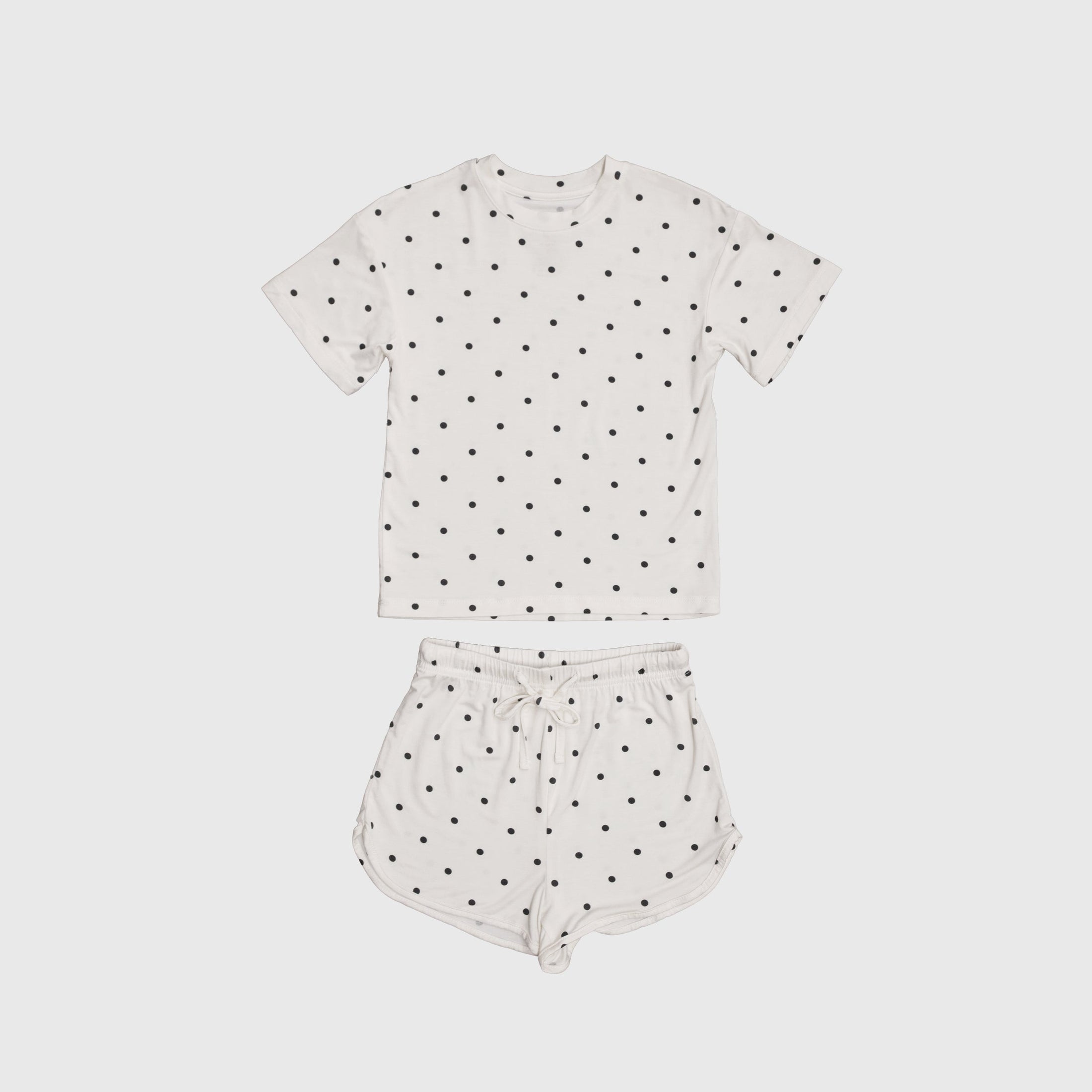 Girl's Bamboo Short Set | Annie