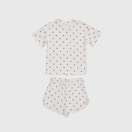 Girl's Bamboo Short Set | Annie
