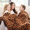 Load image into Gallery viewer, DOUBLE-LAYER BAMBONI® THROW BLANKETS
