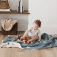 Load image into Gallery viewer, DOUBLE-LAYER BAMBONI® TODDLER BLANKETS
