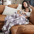Load image into Gallery viewer, DOUBLE-LAYER BAMBONI® TODDLER BLANKETS
