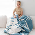 Load image into Gallery viewer, DOUBLE-LAYER BAMBONI® TODDLER BLANKETS
