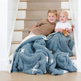 Load image into Gallery viewer, DOUBLE-LAYER BAMBONI® TODDLER BLANKETS
