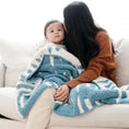 Load image into Gallery viewer, DOUBLE-LAYER BAMBONI® TODDLER BLANKETS
