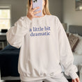 Load image into Gallery viewer, Embroidered "A Little Bit Dramatic" Mother Daughter Matching Outfits
