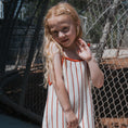 Load image into Gallery viewer, Knit Dress | Picnic Pinstripe
