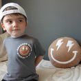 Load image into Gallery viewer, Tan Smiley Plush
