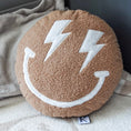 Load image into Gallery viewer, Tan Smiley Plush
