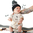 Load image into Gallery viewer, Black Check Beanie
