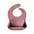 Load image into Gallery viewer, Silicone Baby Bib
