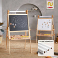 Load image into Gallery viewer, Tiny Land® Caramel Magnitales Easel & Paper Roll Set
