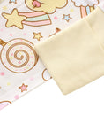 Load image into Gallery viewer, Posh TOT Sweet Treats Bamboo Baby Convertible Zippy Romper
