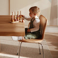 Load image into Gallery viewer, Linen Pacifier Clip 2-Pack
