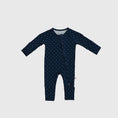 Load image into Gallery viewer, Bamboo Zip Pajamas | Emery
