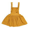 Load image into Gallery viewer, Mustard Faux Suede Pinafore
