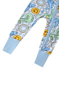 Load image into Gallery viewer, Posh TOT Pool Floats Bamboo Baby Convertible Zippy Romper
