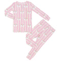 Load image into Gallery viewer, Be My Boo 2pc Halloween Bamboo Pajamas
