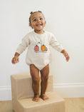 Load image into Gallery viewer, Fall Is My Favorite Color Organic Cotton Sweatshirt Romper
