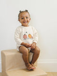 Load image into Gallery viewer, Fall Is My Favorite Color Organic Cotton Sweatshirt Romper

