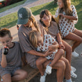 Load image into Gallery viewer, Child Terry Short Set | Cola Stripe
